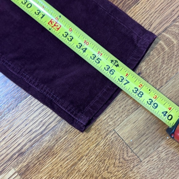 Boden 5 Pocket Cord Slim Jeans Deep Wisteria Size 2 Petite - Picture 10 of 11